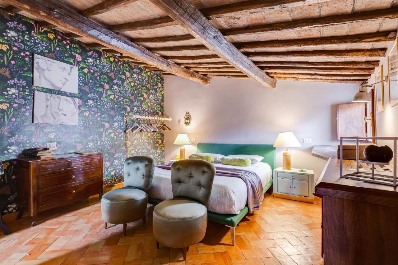Campo Marzio Boutique Apt 300 Mt Dal Pantheon Рим Экстерьер фото