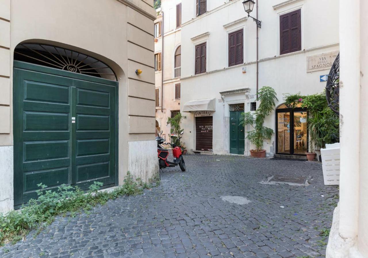 Campo Marzio Boutique Apt 300 Mt Dal Pantheon Рим Экстерьер фото